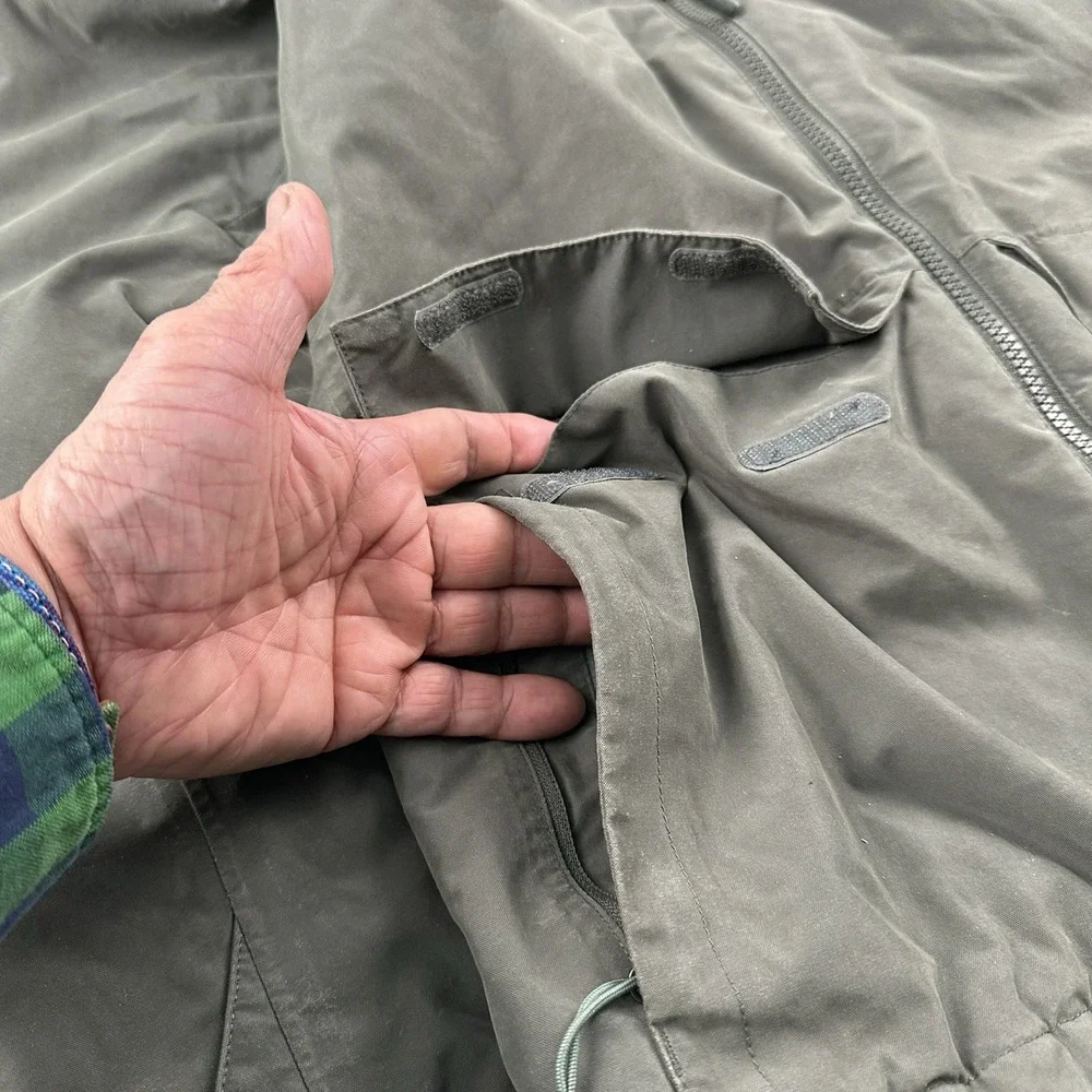 The North Face Canyonlands Triclimate‎ Shell Jacket Men Small Olive Green 2016